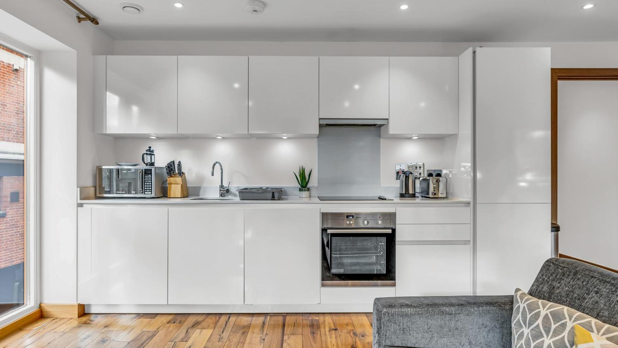 Modern Close To Colombia Road Market Appartement